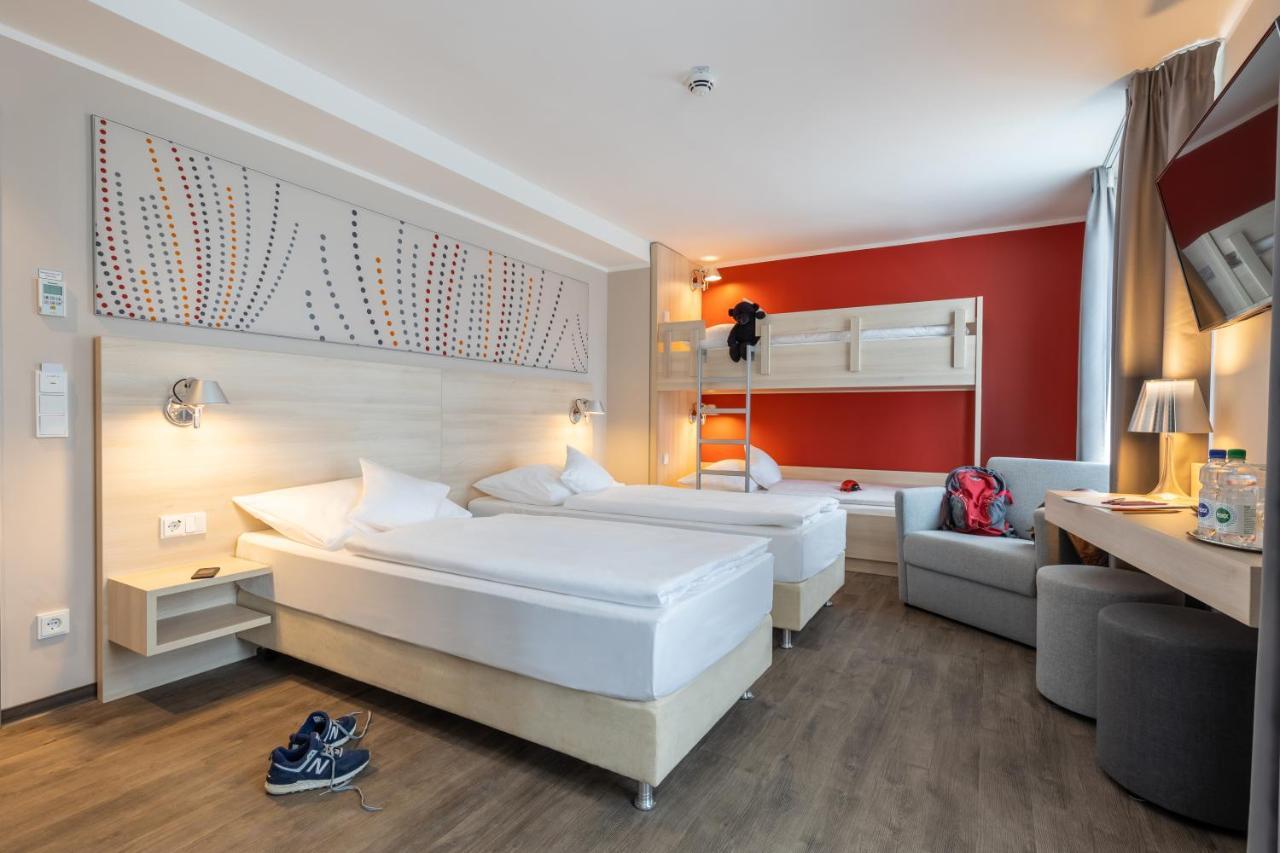 Serways Hotel Reinhardshain Nord 古伦堡 外观 照片